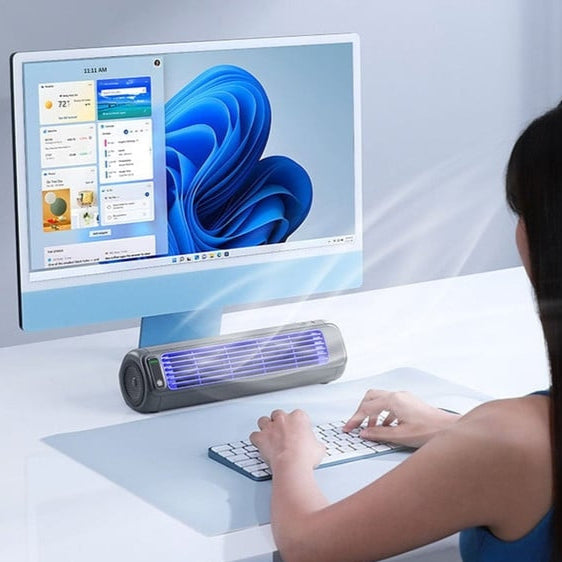 Willow Portable Air Conditioner - styled view