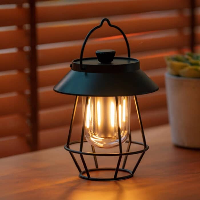 Fable LED Table Lamp - back view