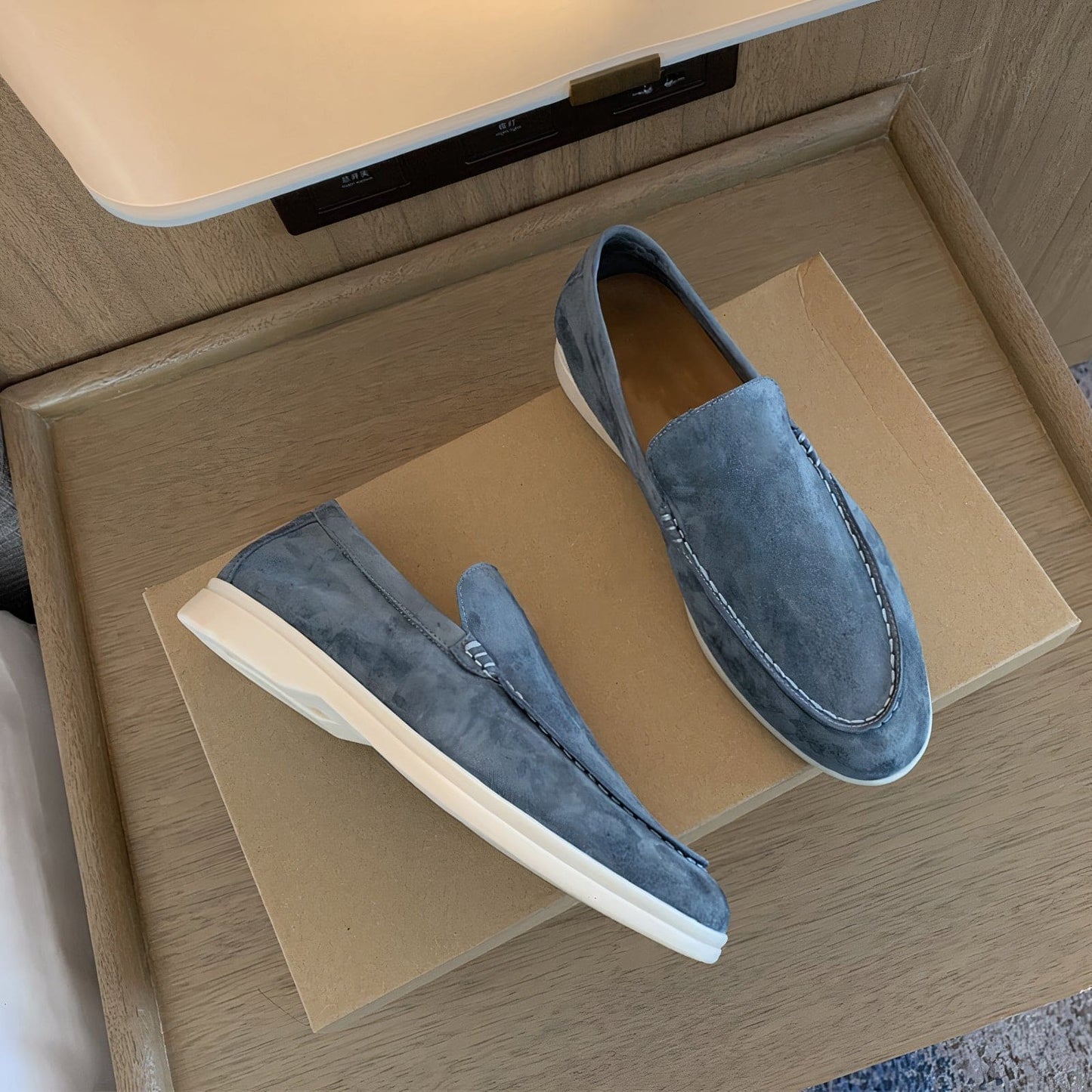 Owen Men's Loafers - flat lay
