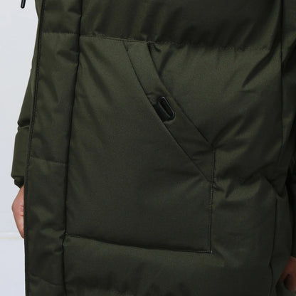 Gideon Men's Puffer Jacket - close-up detail