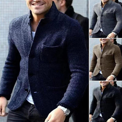 Auden Men's Cardigan - full-length view