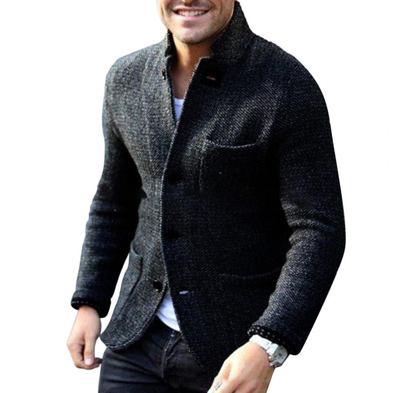 Auden Men's Cardigan - close-up detail