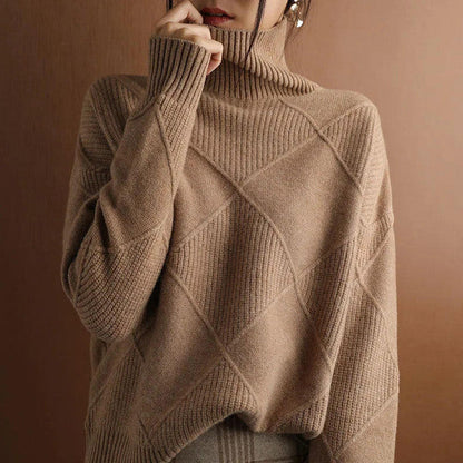 Ava Women's Sweater - back view