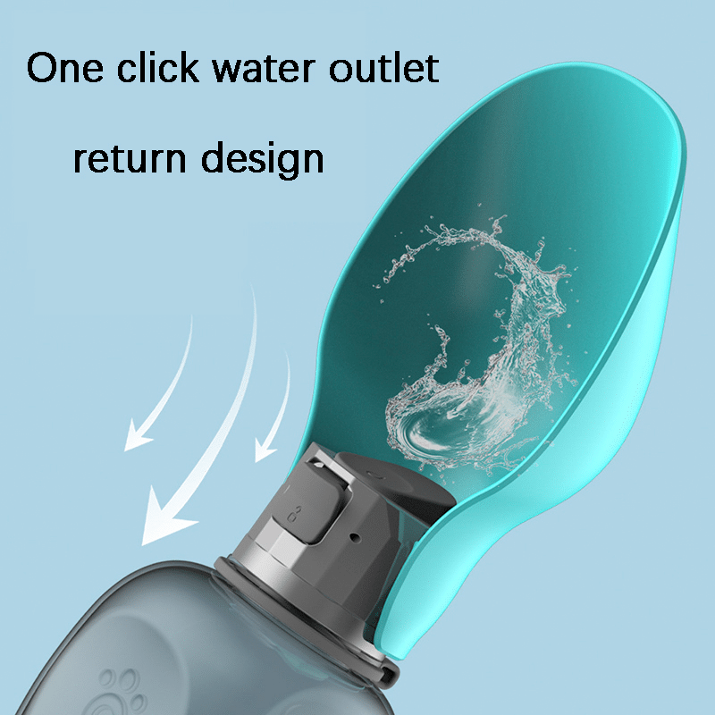 Kestrel Portable Foldable Water Bottle - fabric and finish detail