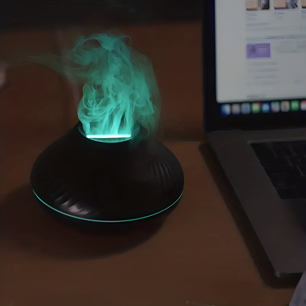 Cedar Portable Humidifier - back view