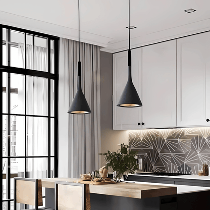 KaliyahGlow | Vibrant Modern Cone Kitchen Pendant Lighting Fixture 2