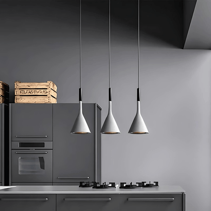 KaliyahGlow | Vibrant Modern Cone Kitchen Pendant Lighting Fixture 3
