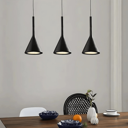 KaliyahGlow | Vibrant Modern Cone Kitchen Pendant Lighting Fixture 5