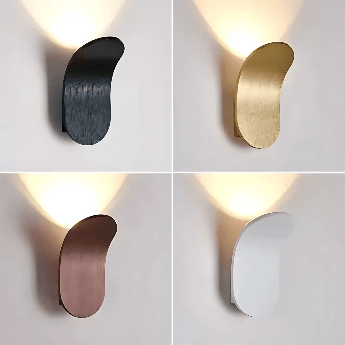 KallioLight | Elegant Modern Metal Wall Sconce Light for Chic Interiors 1