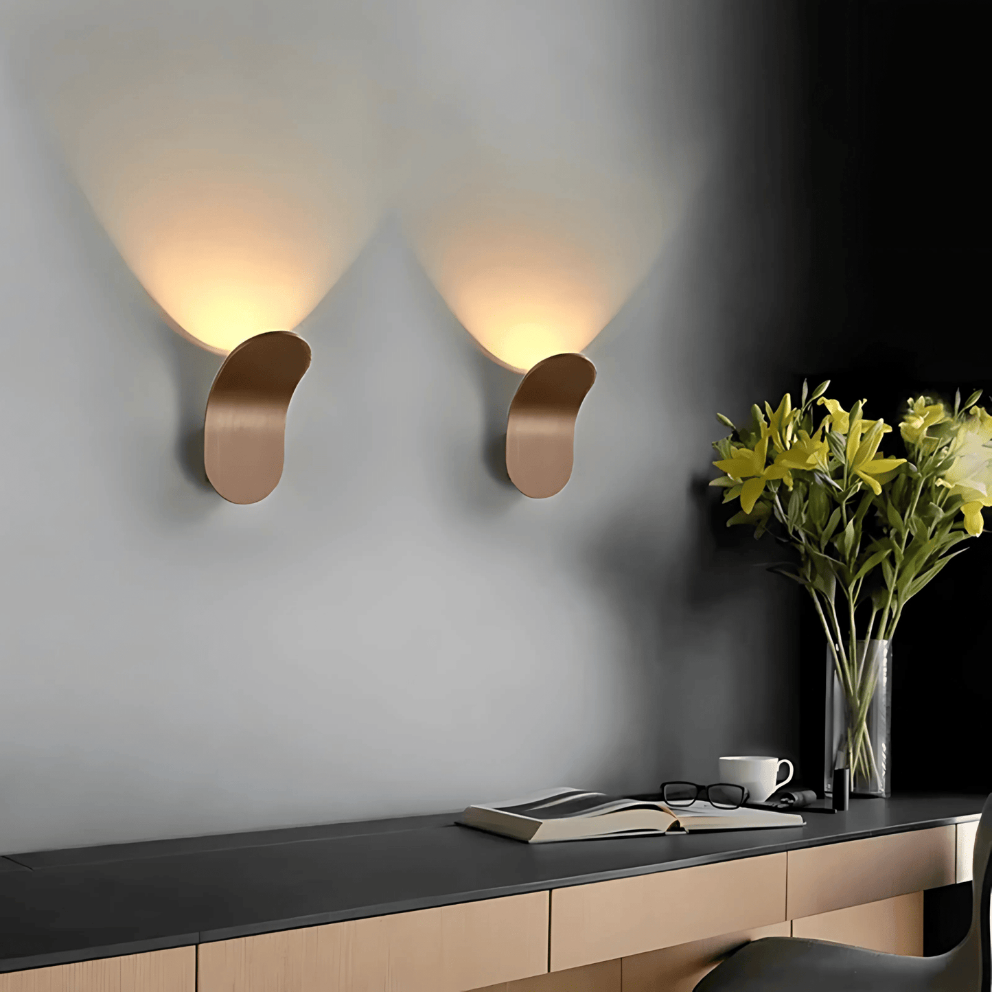 KallioLight | Elegant Modern Metal Wall Sconce Light for Chic Interiors 6