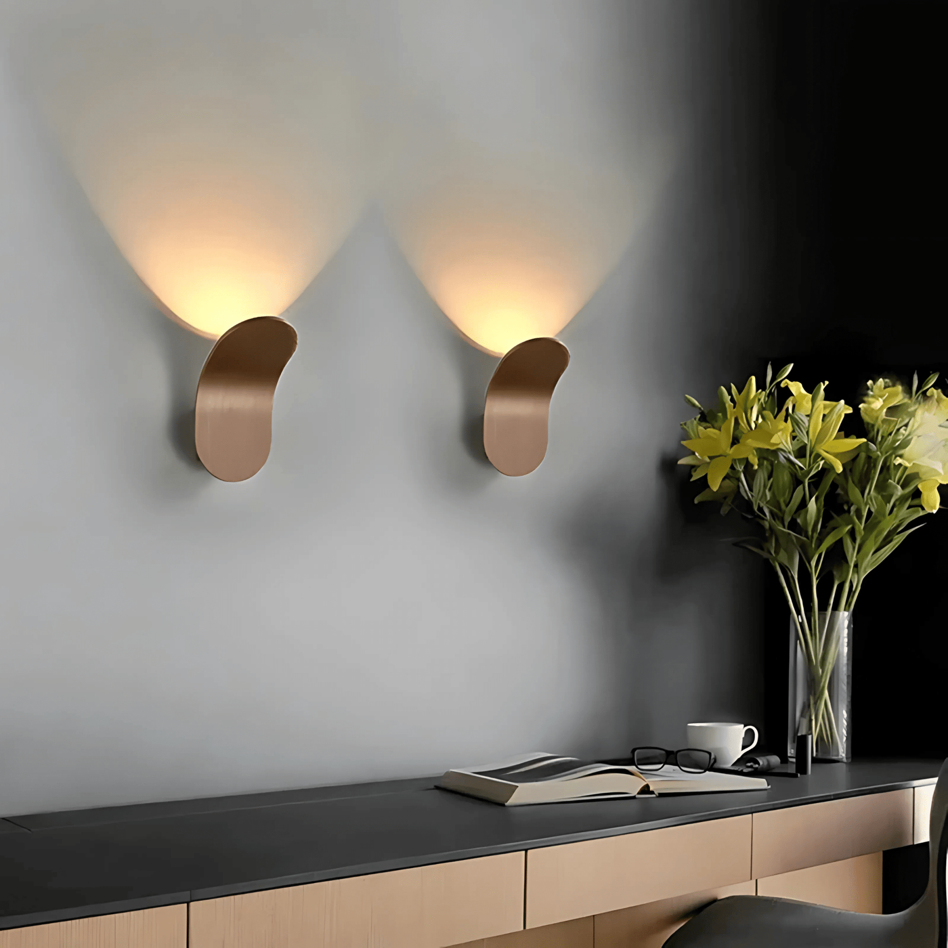 KallioLight | Elegant Modern Metal Wall Sconce Light for Chic Interiors 6