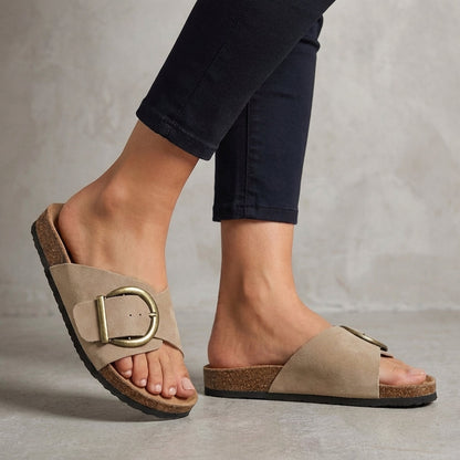 Kira Women's Adjustable Sandals - styled view