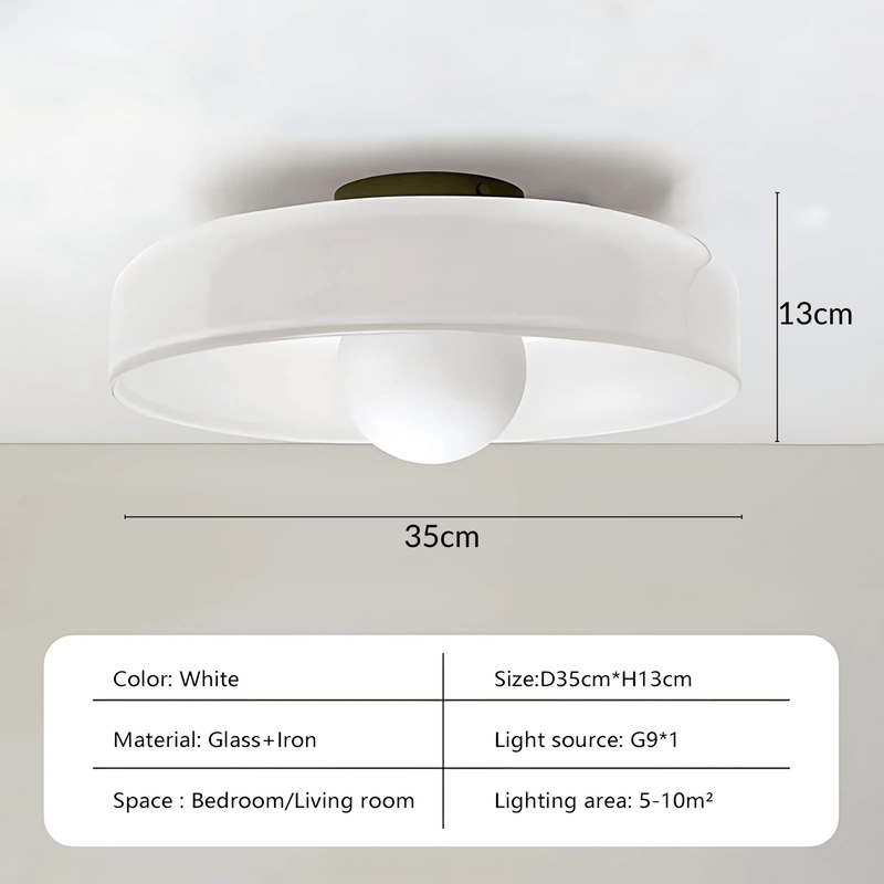 KildaLight | Stylish Versatile Flush Mount Ceiling Light Fixture 10