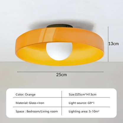 KildaLight | Stylish Versatile Flush Mount Ceiling Light Fixture 11