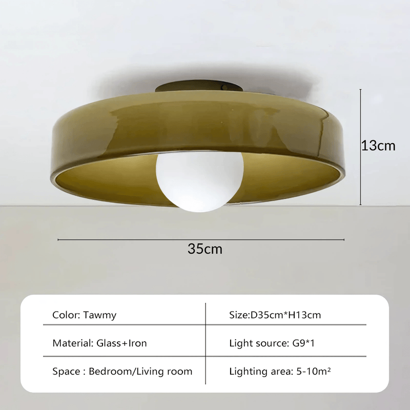 KildaLight | Stylish Versatile Flush Mount Ceiling Light Fixture 12