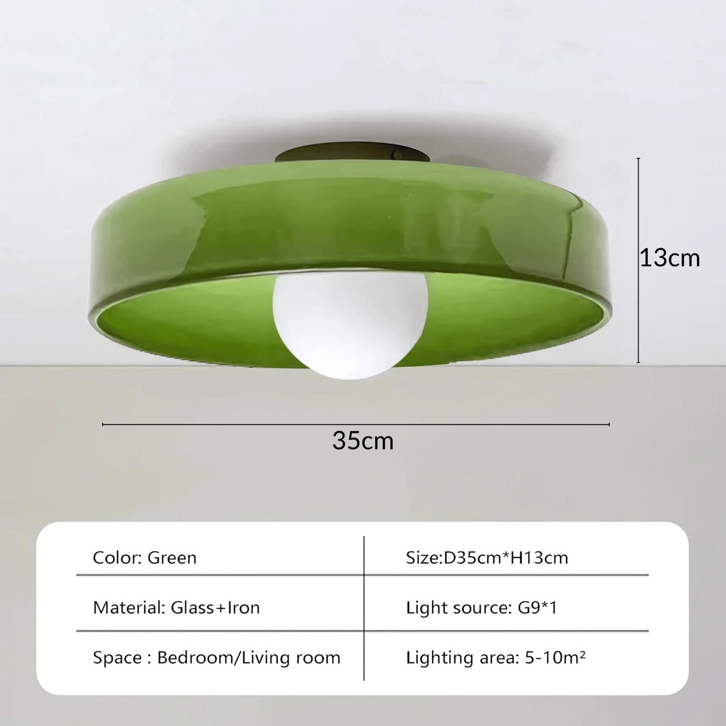 KildaLight | Stylish Versatile Flush Mount Ceiling Light Fixture 13
