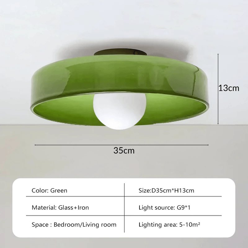 KildaLight | Stylish Versatile Flush Mount Ceiling Light Fixture 13