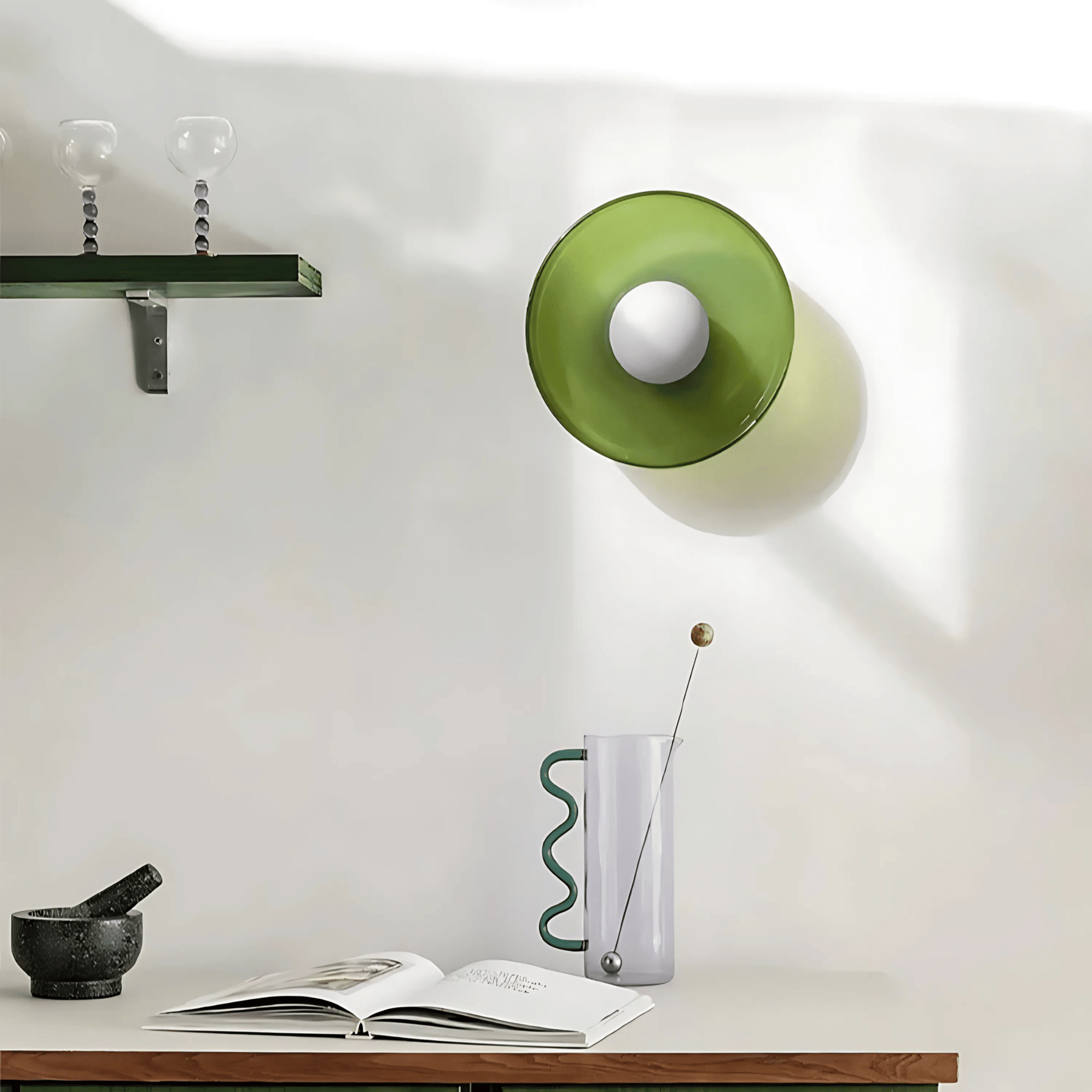 KildaLight | Stylish Versatile Flush Mount Ceiling Light Fixture 2