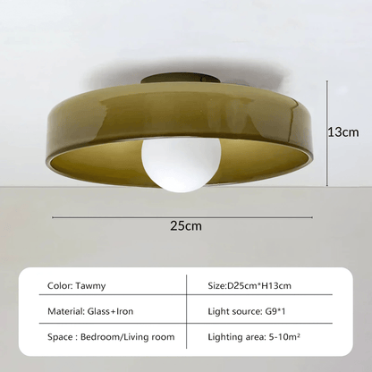 KildaLight | Stylish Versatile Flush Mount Ceiling Light Fixture 9