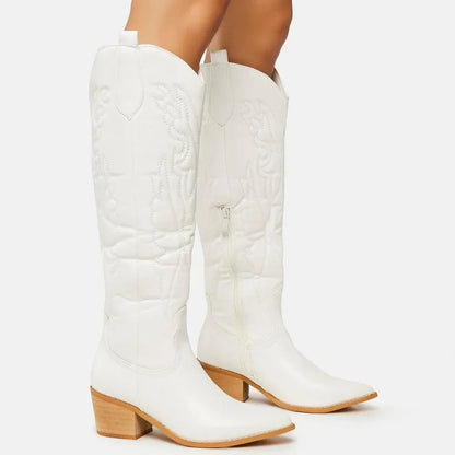 Ines Women's Boots - close-up detail