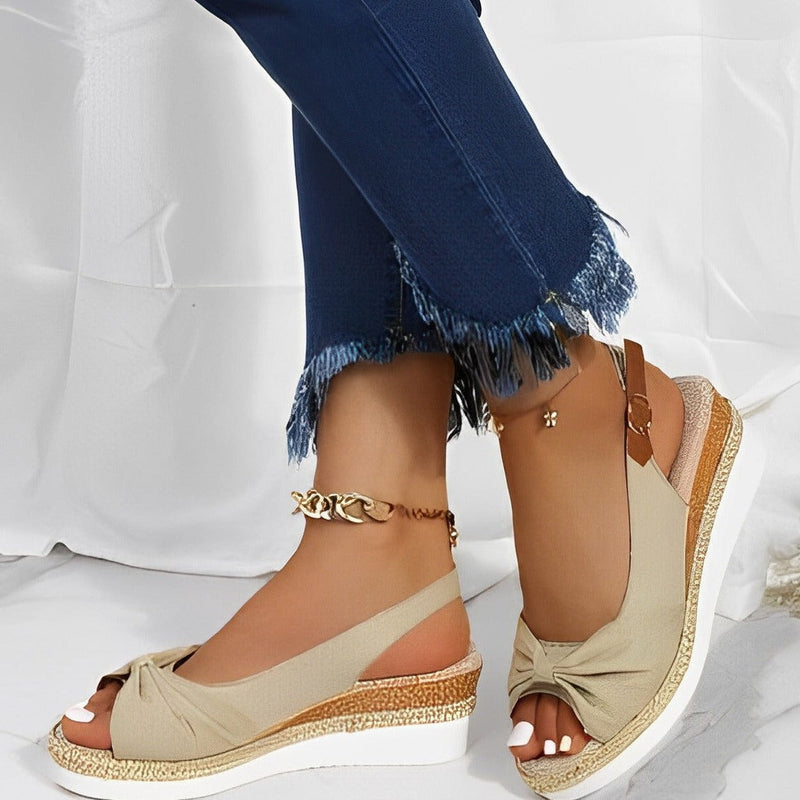 Edith Women's Espadrilles | Knot, Wedge