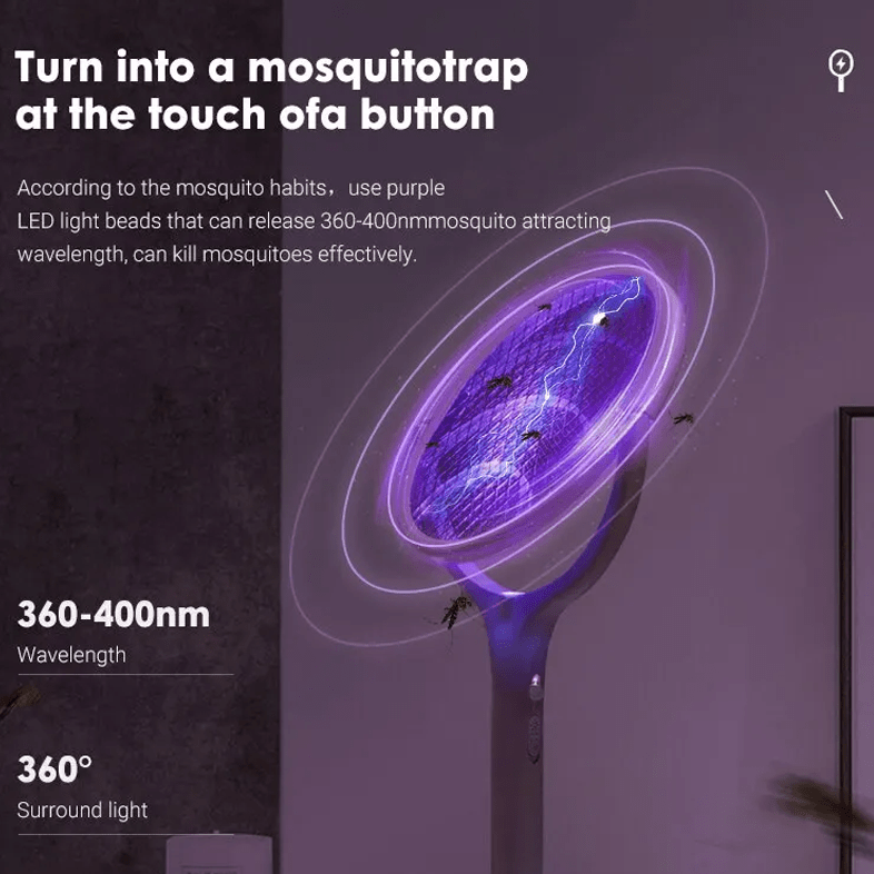 River Portable Mosquito Zapper - front view
