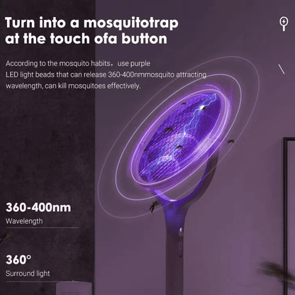 River Portable Mosquito Zapper - front view