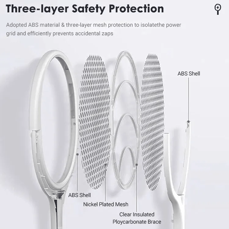 River Portable Mosquito Zapper - styled view