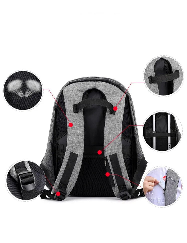 Ines Women's Backpack - styled view