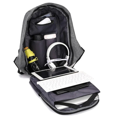 Ines Women's Backpack - fabric and finish detail