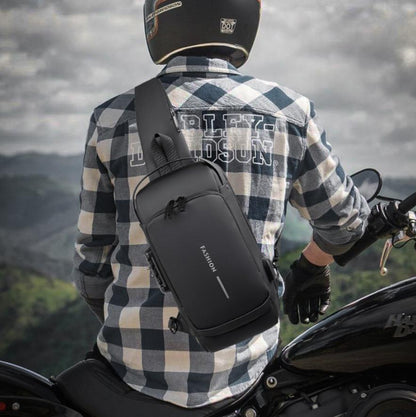 Xanthe Women's Backpack - fabric and finish detail