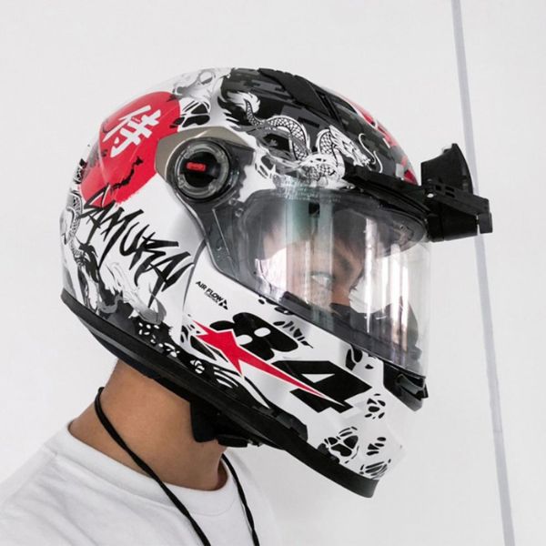 Kestrel Car Windscreen Wiper - shown in use