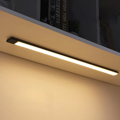 Slate Storage Cabinet Light - front view