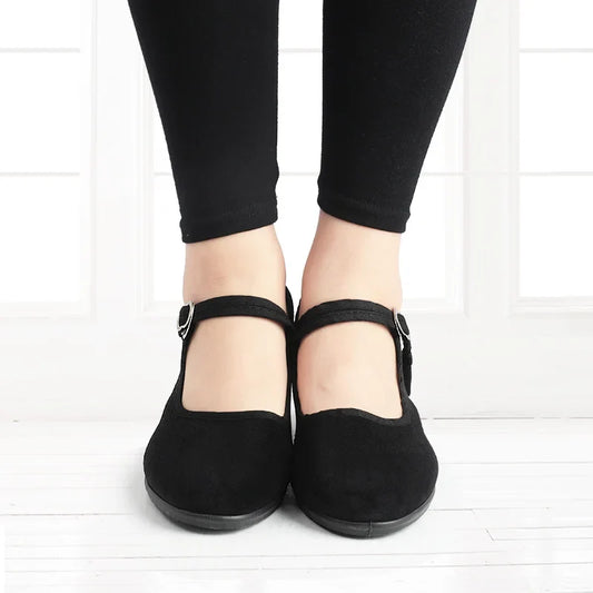 Nadia Women's Pumps - styled view