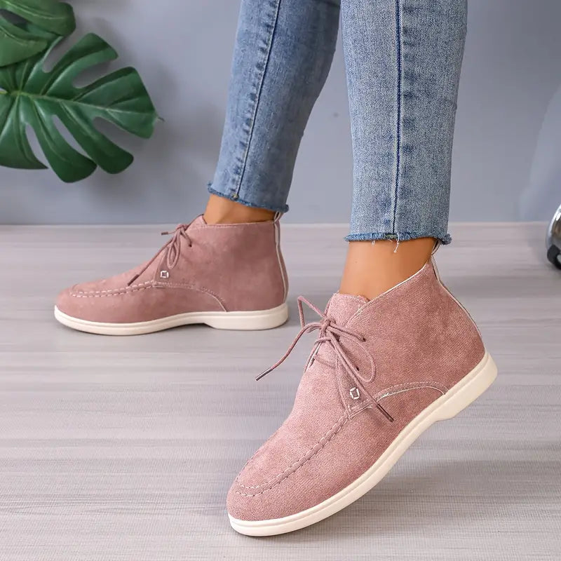 Freya Women's Boots - styled view