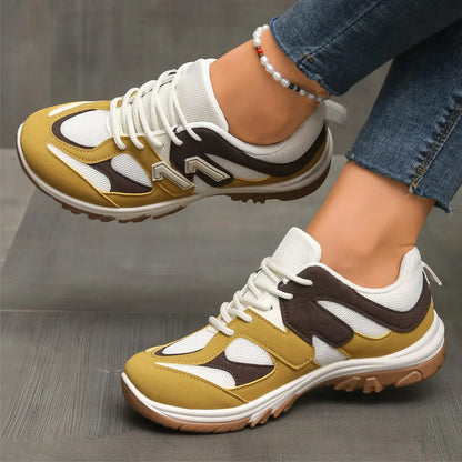 Tallulah Women's Sneakers - fabric and finish detail