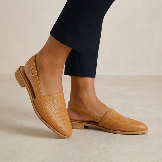Ines Women's Loafers - styled view