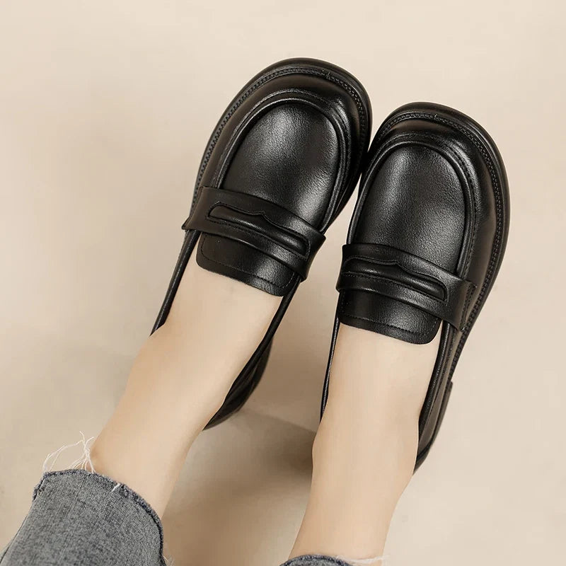 Xanthe Women's Loafers - close-up detail