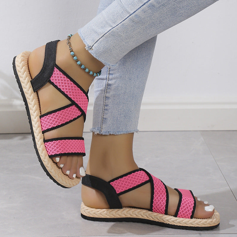 Juliette Women's Sandals - styled view
