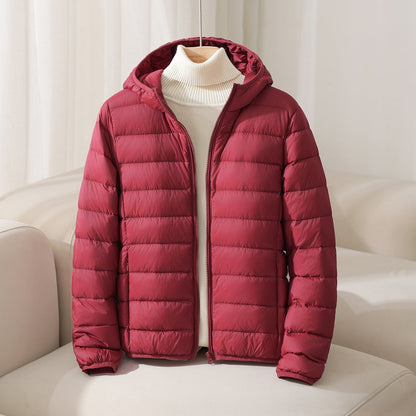 Nadia Women's Quilted Jacket - back view