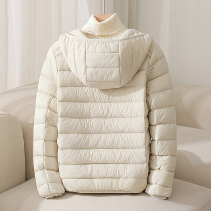 Nadia Women's Quilted Jacket - close-up detail