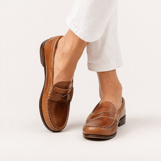 Nadia Women's Loafers - front view