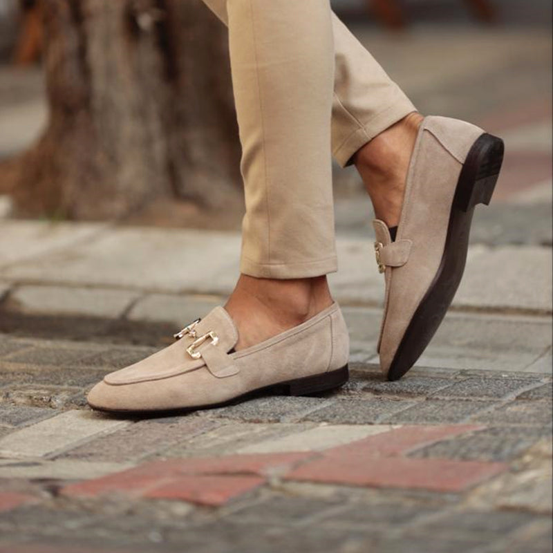 Noor Women's Loafers - flat lay
