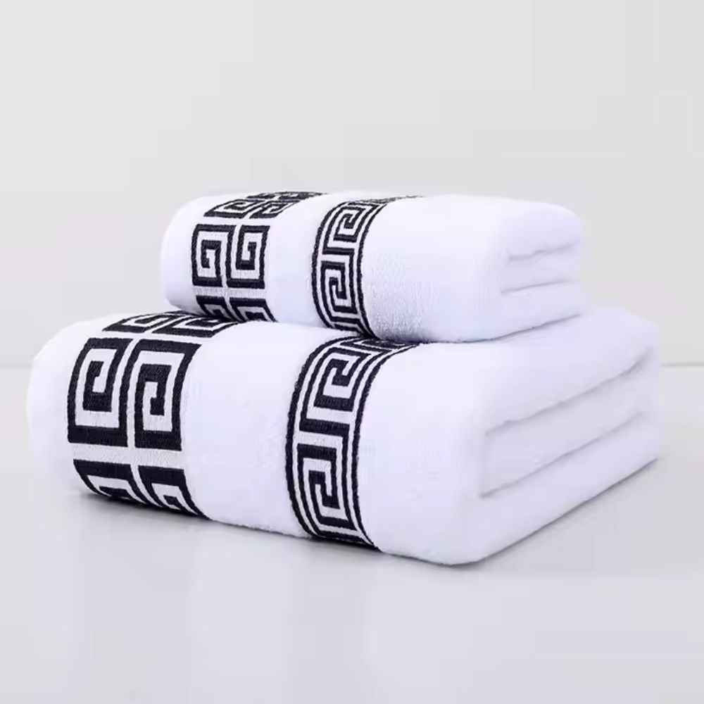Cotton Towel Set | Full Terry, 2-Piece