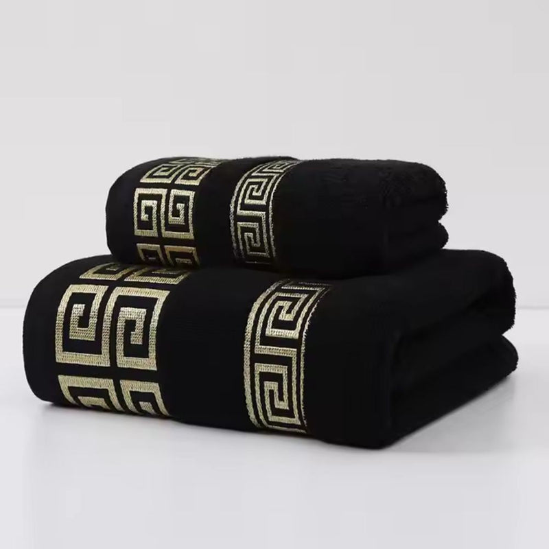 Cotton Towel Set | Full Terry, 2-Piece