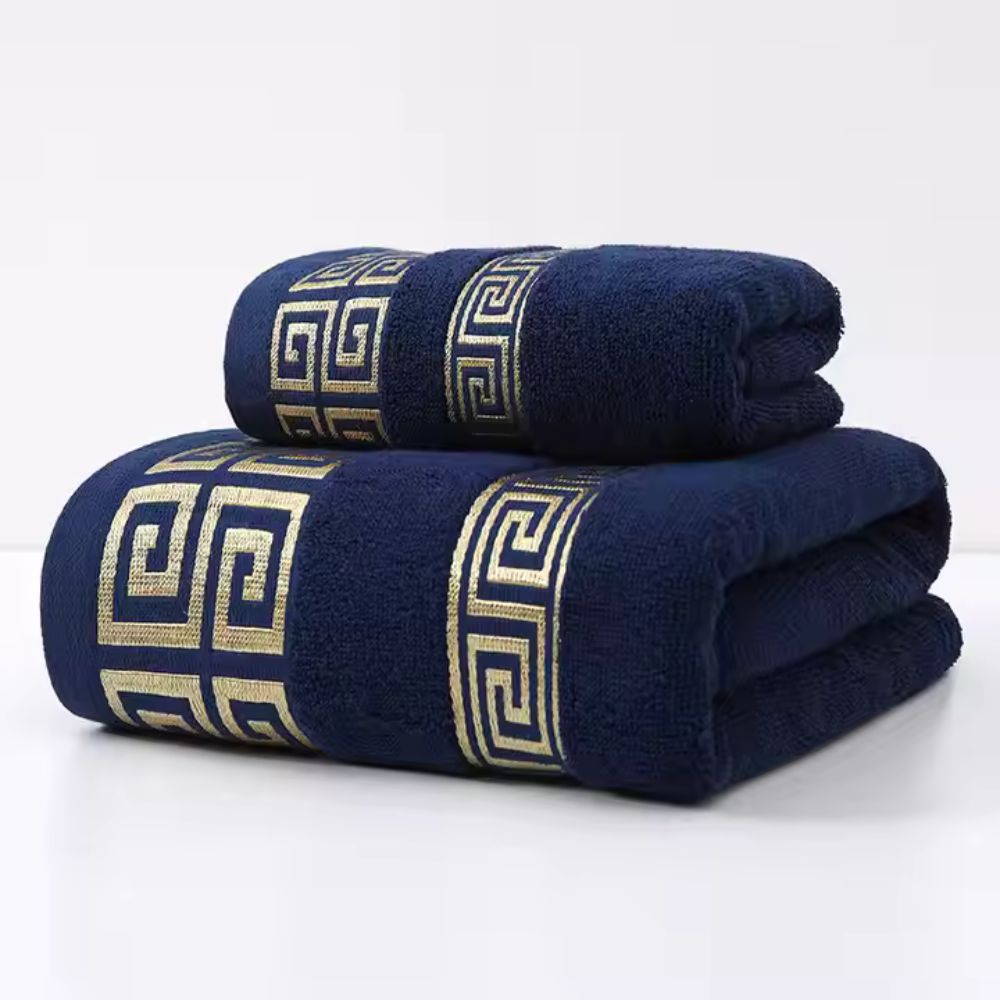 Cotton Towel Set | Full Terry, 2-Piece