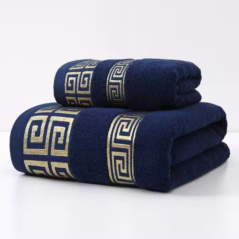 Cotton Towel Set | Full Terry, 2-Piece