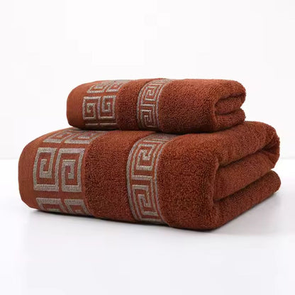 Cotton Towel Set | Full Terry, 2-Piece