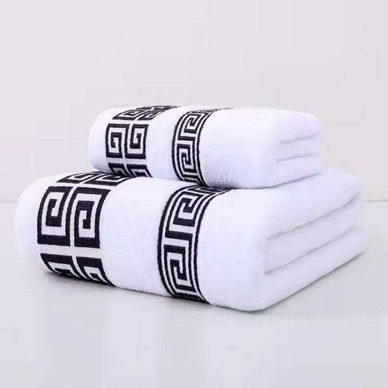 Cotton Towel Set | Full Terry, 2-Piece