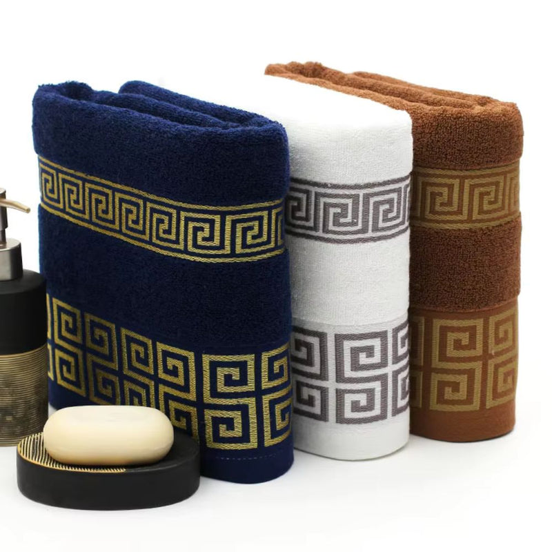 Cotton Towel Set | Full Terry, 2-Piece